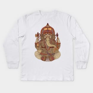 Ganesha Kids Long Sleeve T-Shirt